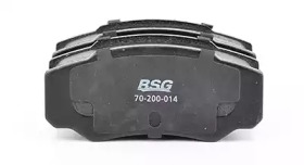 Комплект тормозных колодок BSG BSG 70-200-014